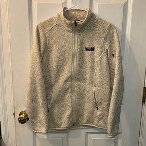 L.L. Bean Sweater Fleece Full-Zip Jacket